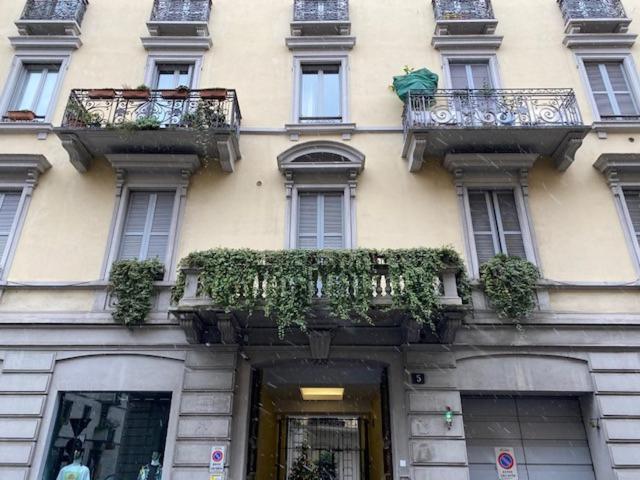 Spacious & Elegant Apartment Near Corso Como - Maroncelli Milan Exterior photo